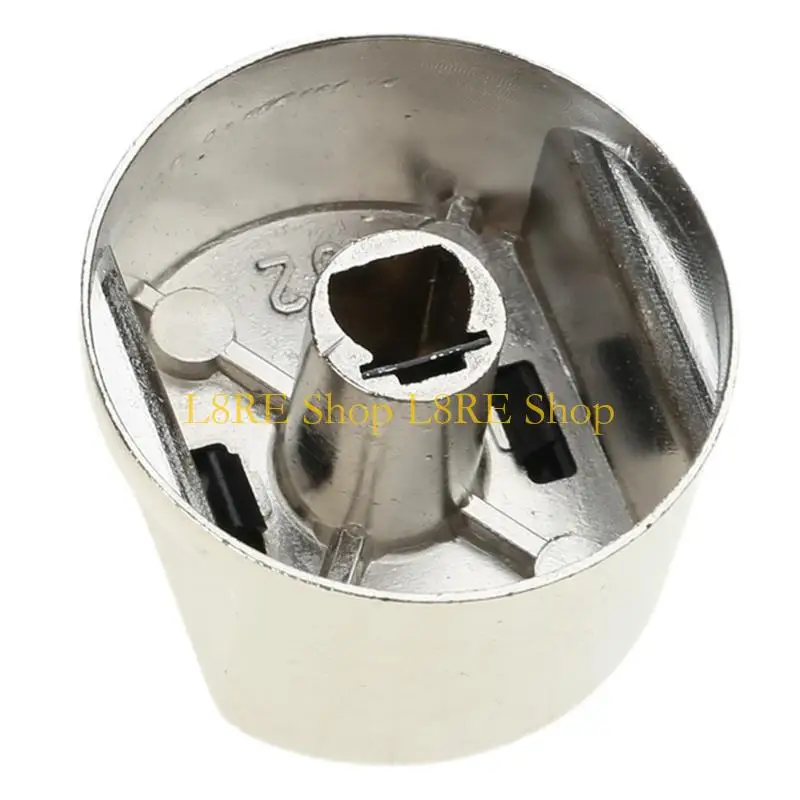 버너 제어 다이얼 손잡이 어댑터 오븐 로터리 SWI를위한 L8RE Metal CookTop Control Knob