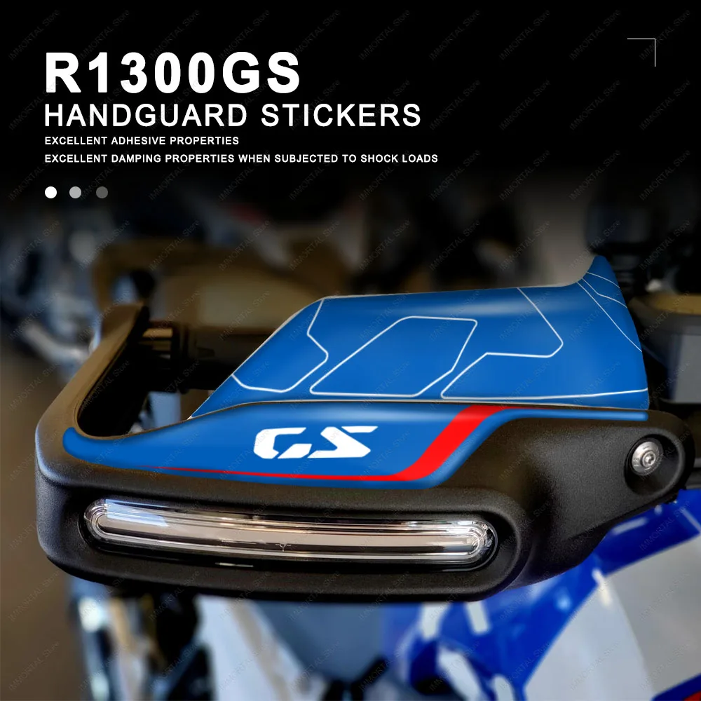 

Handguard Sticker Waterproof Hand Guard Decal FOR R1300GS R 1300GS Trophy 2024 Accessories