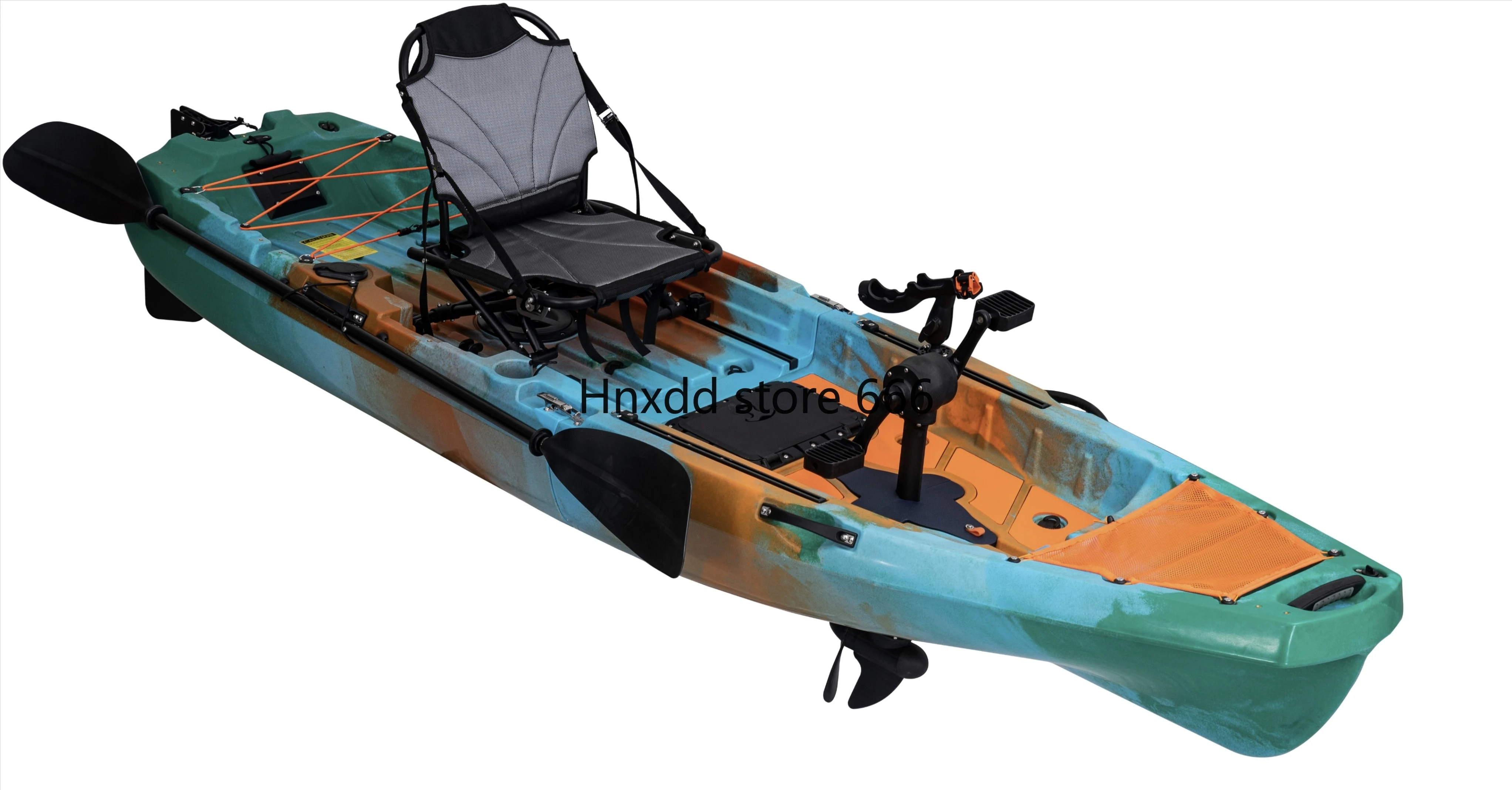 Propeller pedal boat, splicing kayak pedal boat, hard boat