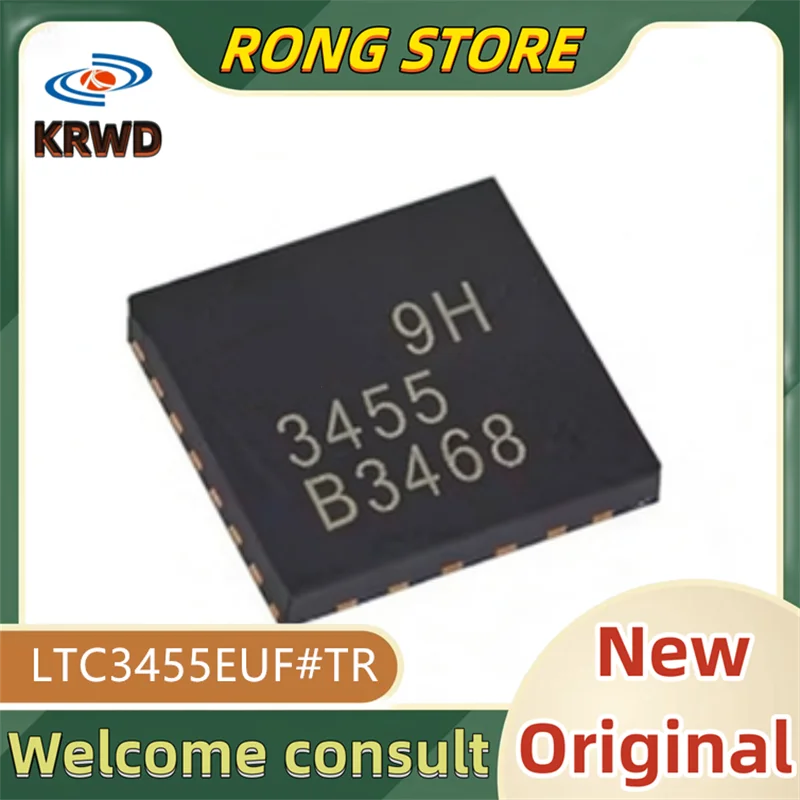 

2 шт. 3455 новые и оригинальные LTC3455EUF # TR LTC3455EUF LTC3455E LTC3455