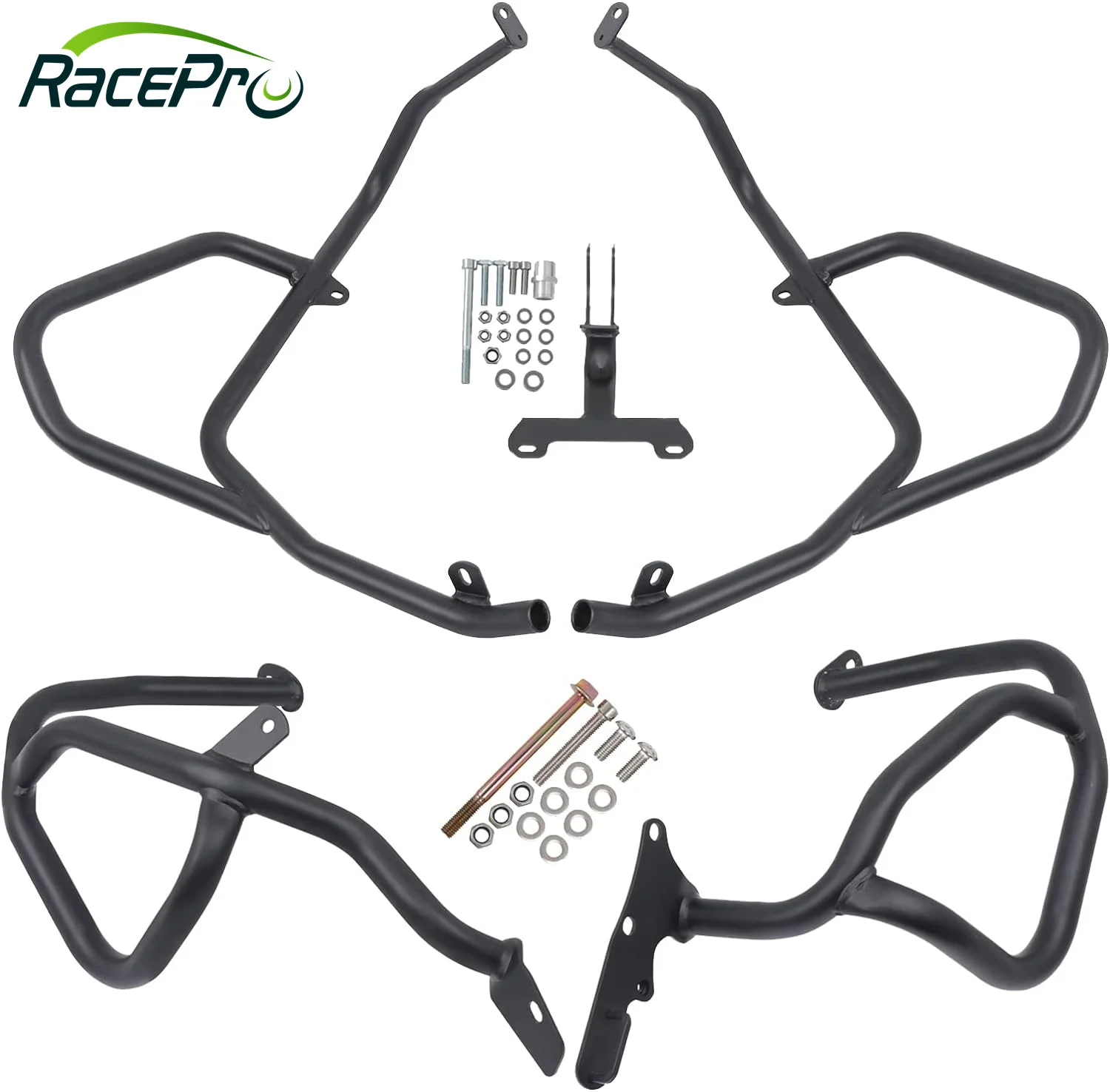 

RACEPRO Motorcycle Highway Engine Guard Africa Twin 1100 Crash Bars for Honda CRF1100L Africa Twin Adventure Sports DCT 20-23