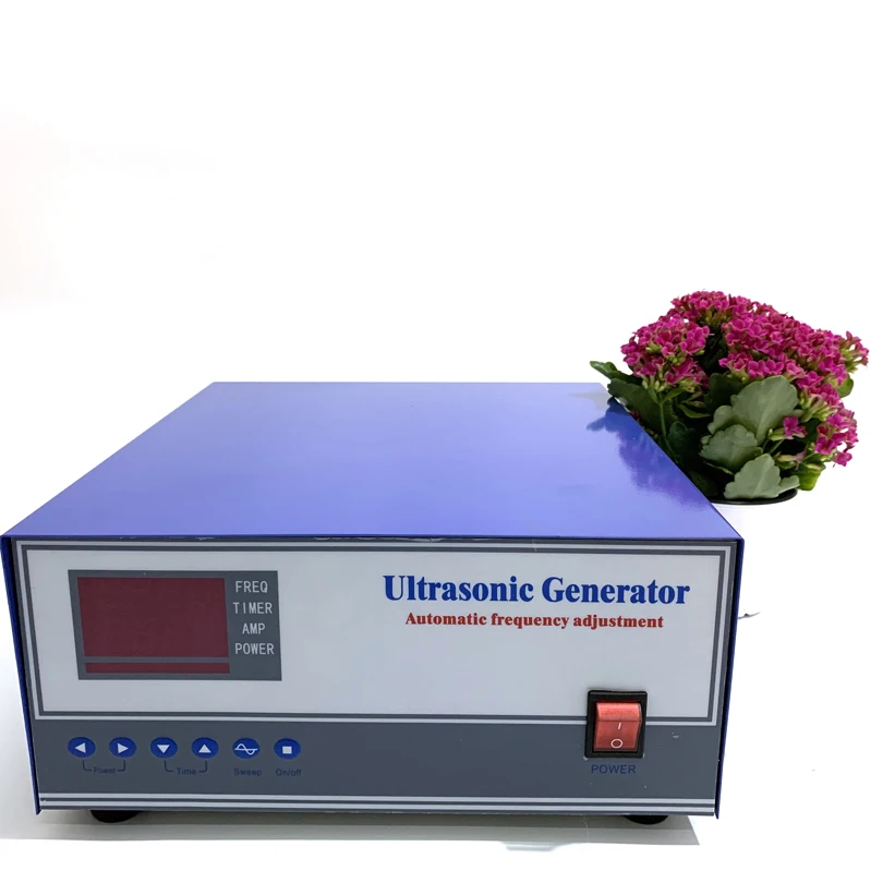 40KHZ 400W Digital Ultrasonic Power Supply Generator For Cleaning