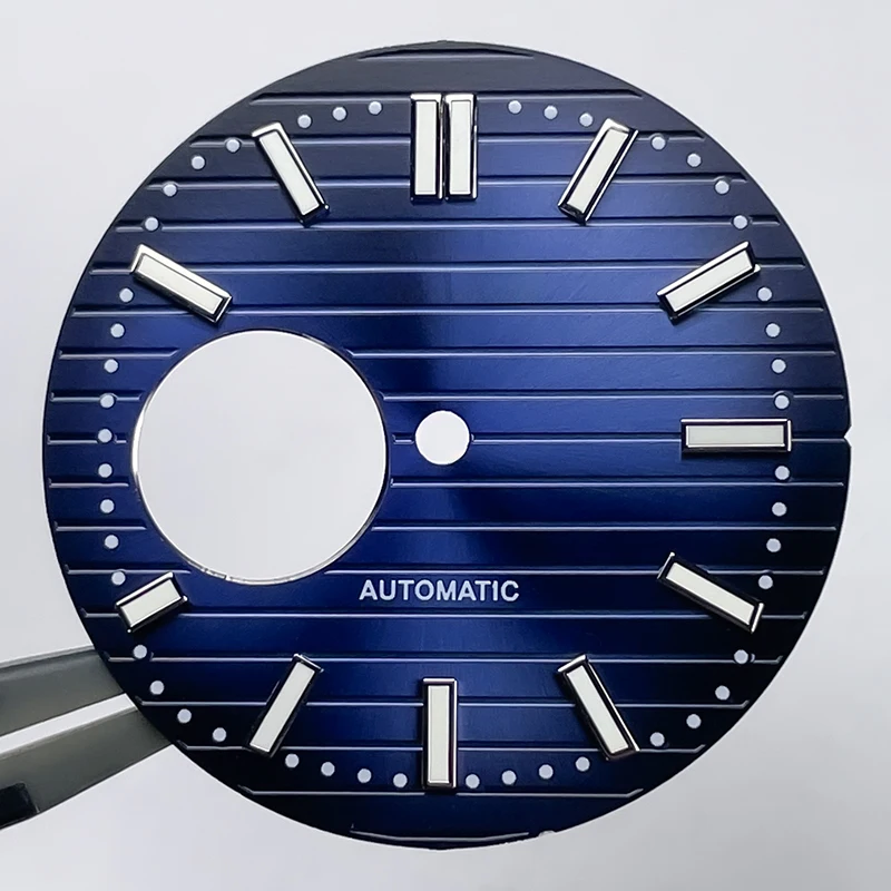 30.5 مللي متر NH35 الطلب S شعار Sunray 62MAS Prospex الأخضر مضيئة استبدال أجزاء وزارة الدفاع مناسبة ل NH38 ساعة يد تعمل بالحركة الهاتفي #4