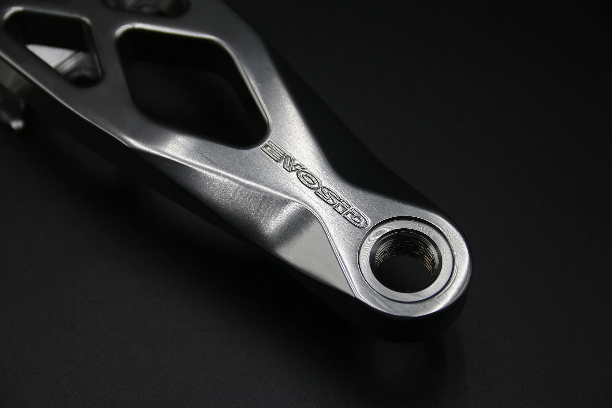 EVOSID MTB Fahrrad Kurbelgarnitur DUB 29mm Mountainbike Kurbel 165/170/175mm 3-nagel gerade Installation Kettenblatt für Enduro AM DH XC – Detail 8