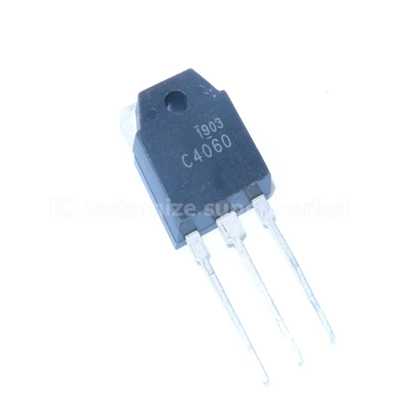 

5 шт./лот новый триодный транзистор C4060 2SC4060 TO-3P 600 В 20 А
