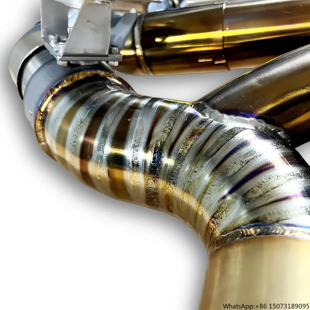 

For M850 / M850i G16 4.4T 2020-2024 High Performance Exhaust Modification Perfect Installation Racing Performance