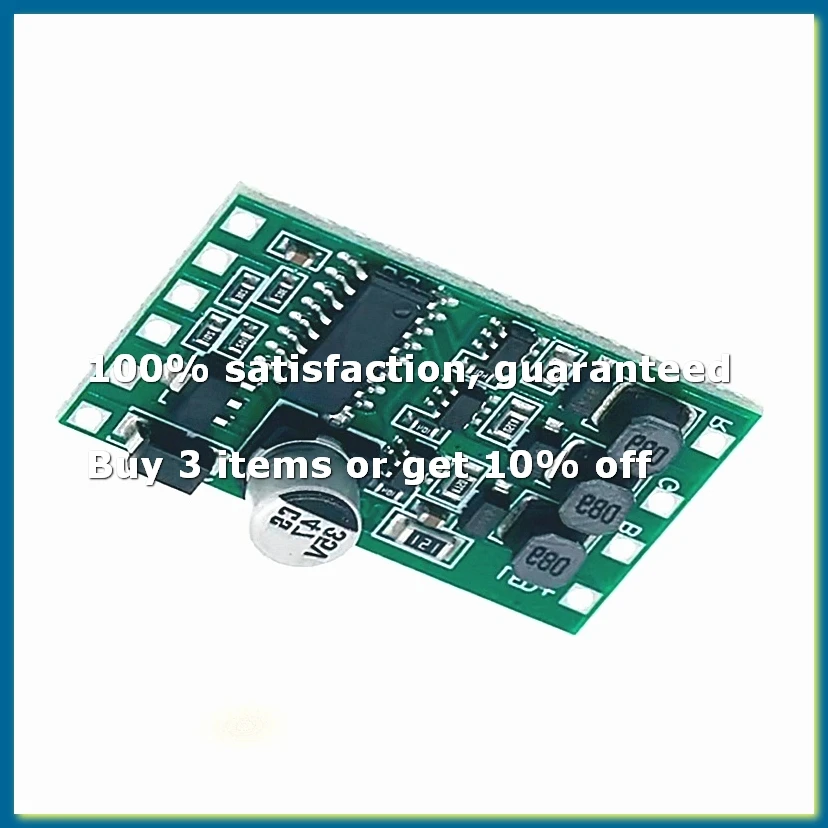 DMX512 RGB LED Driver Module - 300mA Constant Current, Adjustable External Control, 3-Channel Full-Color Drive Board-A32R