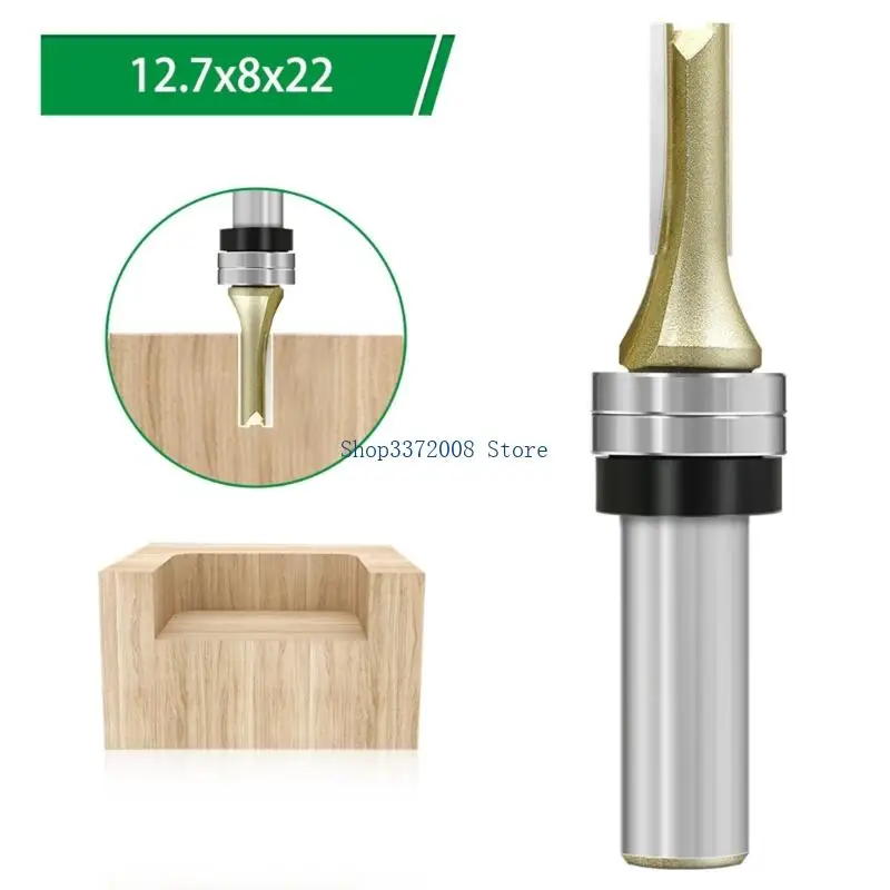  Durability 12.7mm Woodworking Router Cutter For Accurate Grooving And Edged Work