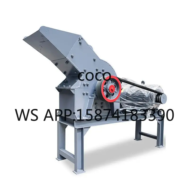 PC200*300 Mobile Impact Hammer Crusher for Mining With Core Motor & Bearing