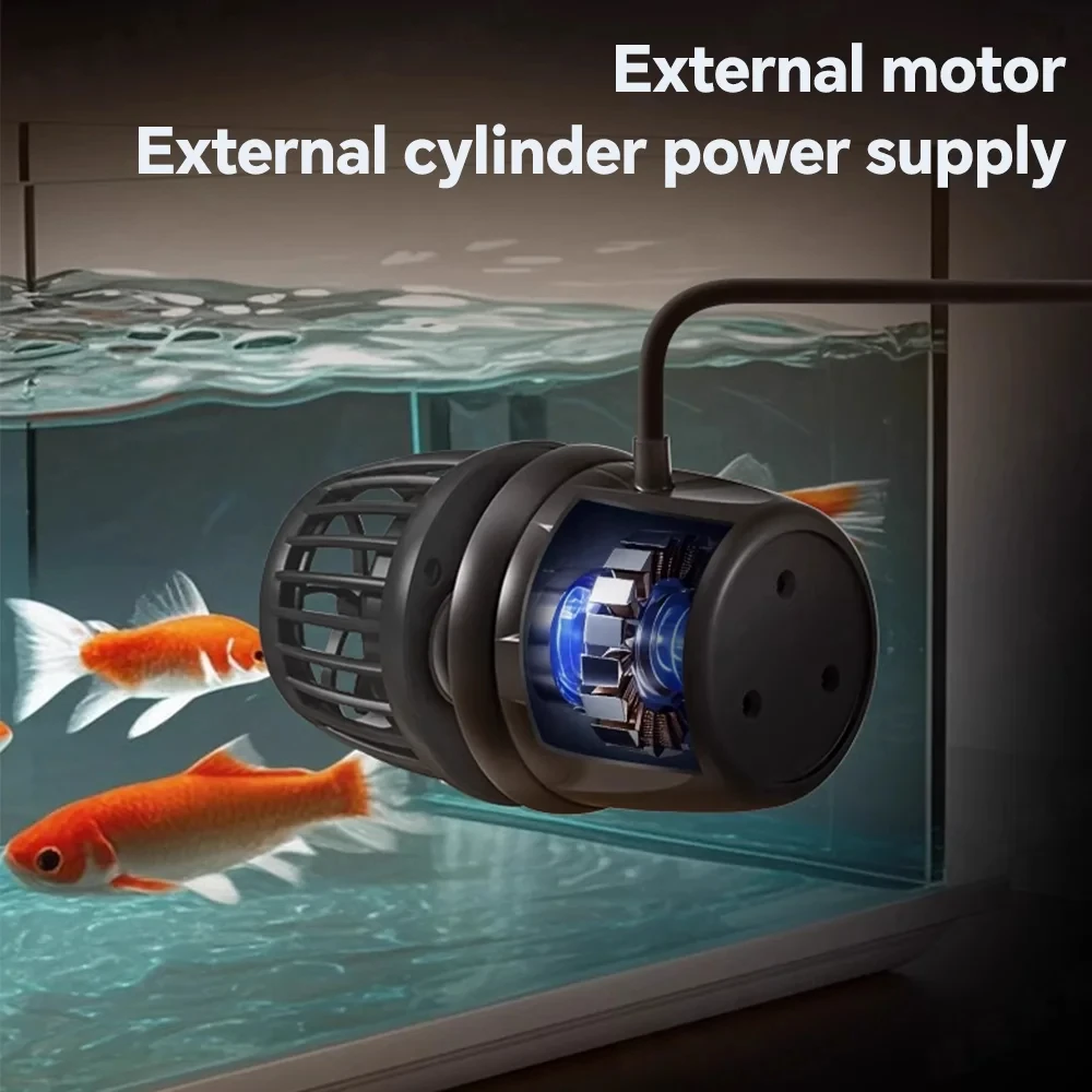 110-240V Bluetooth wave generator pump fresh water saltwater fish tank DMP-10/20/30/40 aquarium wave generator device