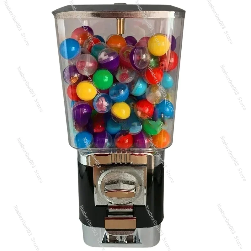 

Торговый автомат Bounce Ball с коробкой для монет GV18F, торговый автомат для конфет