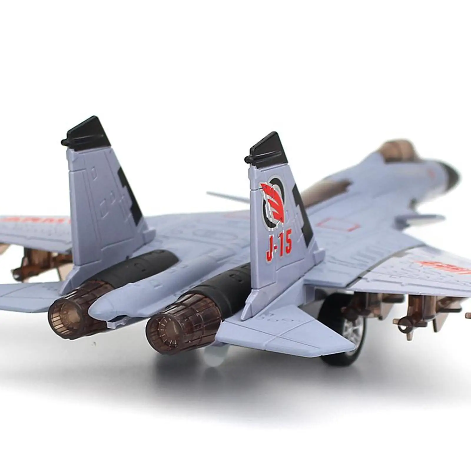 1: 100 Diecast Model Plane Model Toy Plane with Gray Stand Model Small Gifts
