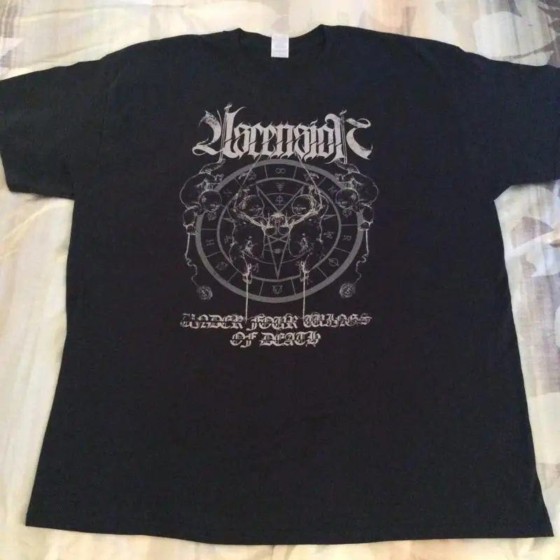 Ascension sous quatre t-shirt Xl l'inquisition du sabme Urgehal Urfaust Empyrium
