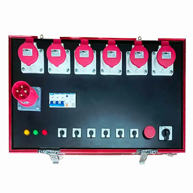 Stage dedicated upside down electric remote control box, synchronous botnet box