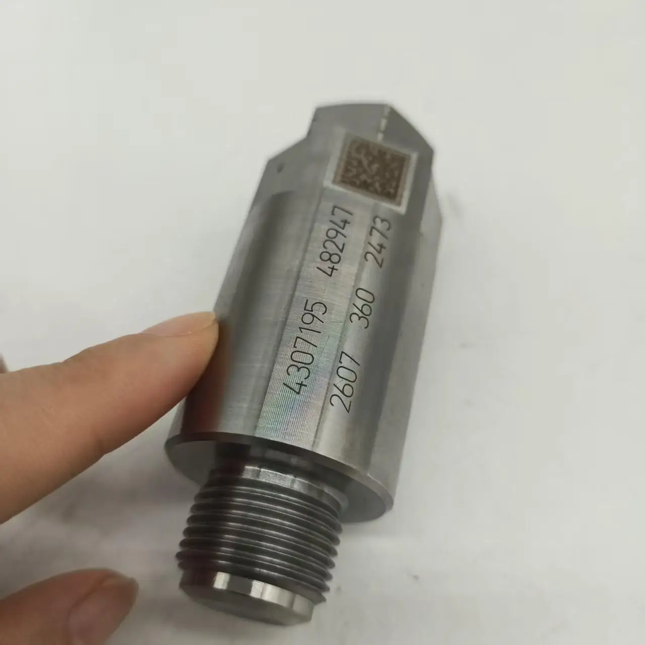 high quality new 4307195 Automotive parts fuel pressure relief valve For Cummins QSX15 ISX15 ISZ13 QSZ13