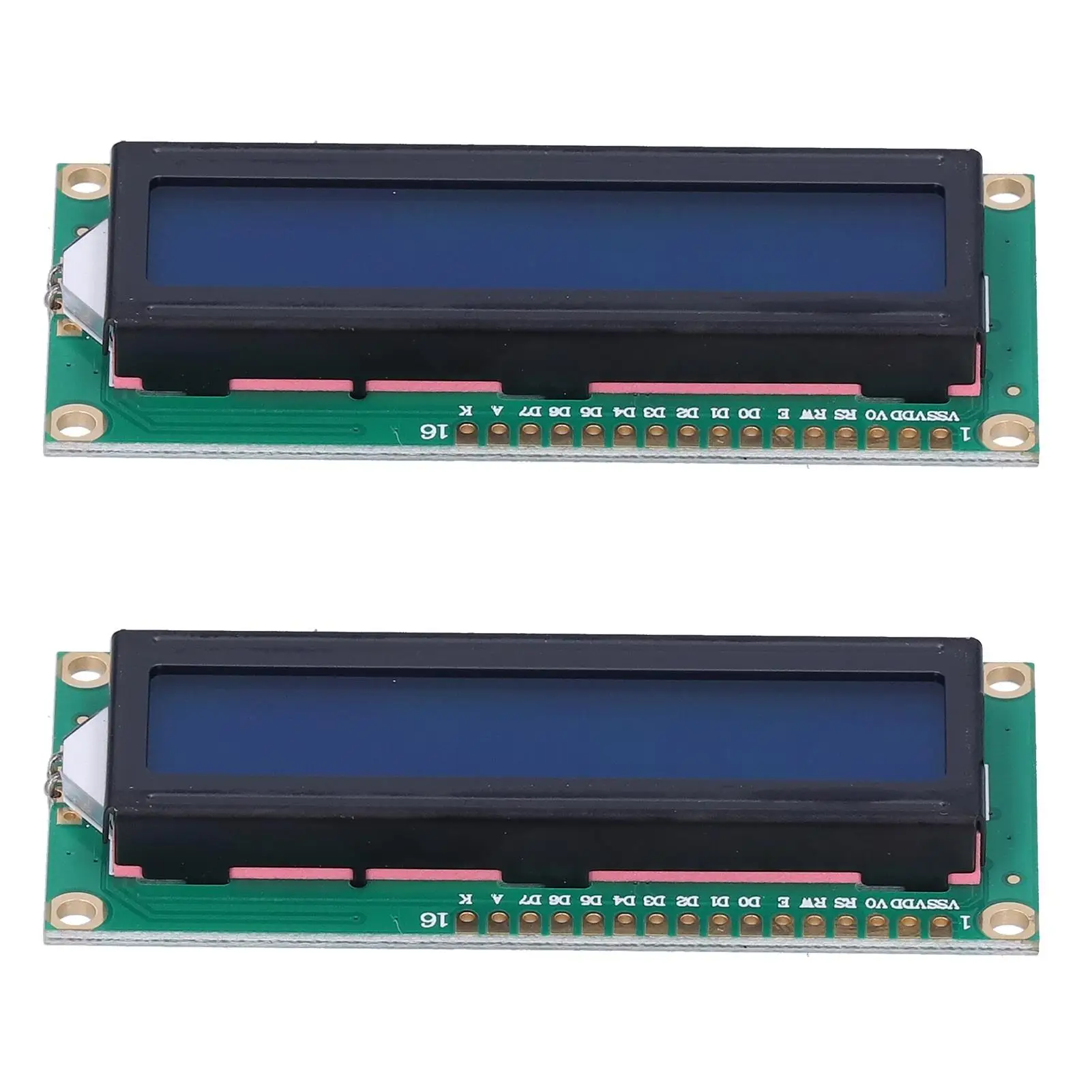 2Pcs DC5V 1602 LCD Display Module for Microcontrollers - Robot Accessories & Development Kit