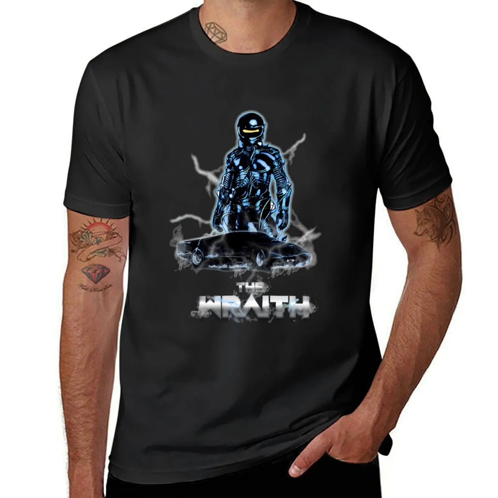 

the Wraith \t T-Shirt blue lock anime t shirts valentines clothes t shirts for men