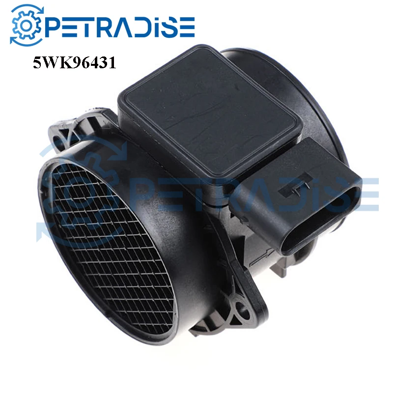 New MAF Mass Air Flow Sensor Meter For Hyundai Accent Elantra Tucson Kia Sportage Spectra Auto Parts OEM 5WK96431 28164-23700