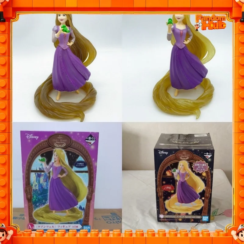 Bandai Ichiban Kuji Shining Dreams raiponce prix A, dernier prix figurine à collectionner modèle jouet cadeau