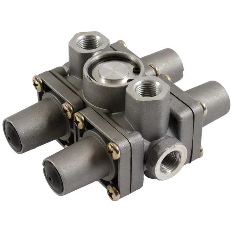 

OE 9347023000 81521516007 81521516045 81521516075 81521516009 81521516049 Four Circuit Protection Valve For Ben z MAN Trucks