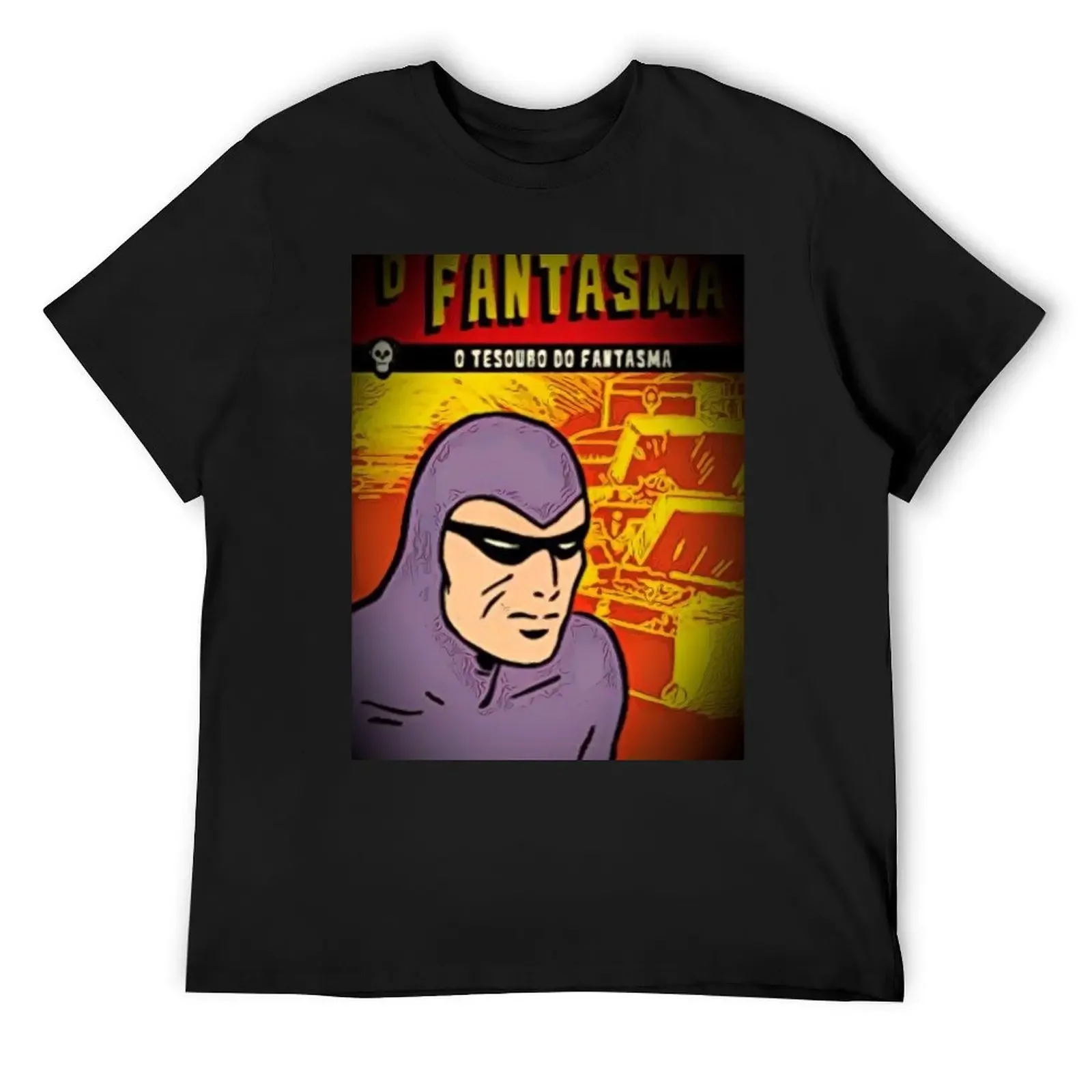 

Fantasma T-Shirt customs design your own summer clothes tops custom t shirt compression shirt men