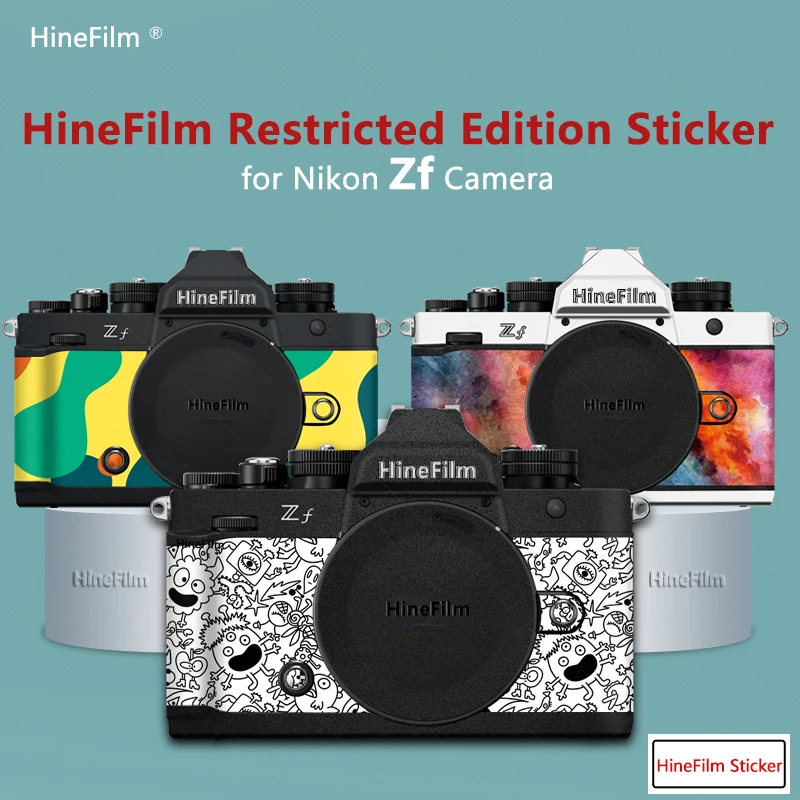 Hinefilm Customized Skin for Nikon ZF Camera Skin Protective Film ZF Camera Sticker Decal Skin Nikonzf Wrap Covered Skin