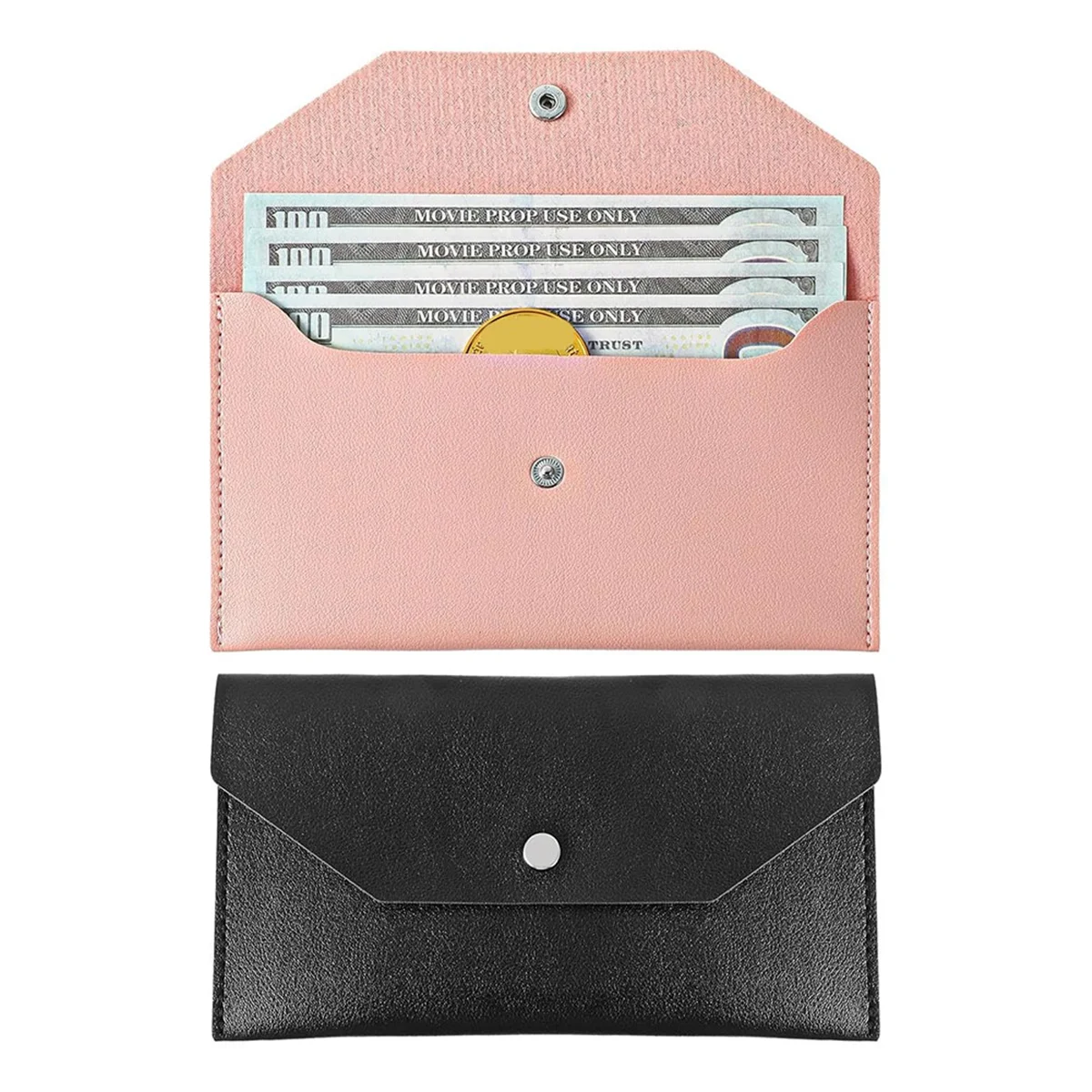 ADP-Envelope Wallet, Cash Envelope Wallet Money Envelopes for Cash Style Credit Card Holder Cute Cash Wallet for Women Lady