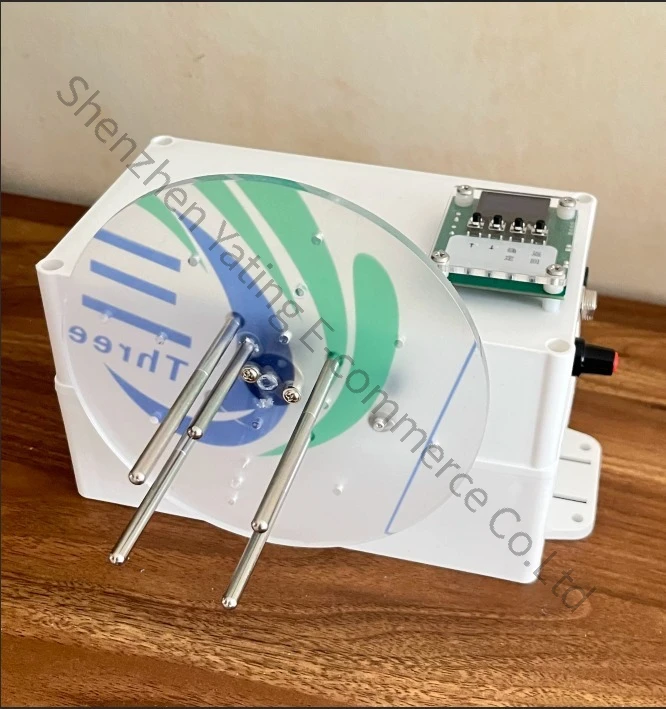 Data Cable Winding Machine Electric Cable Reeling Machine Automatic Cable Binding USB Power Artifact Count The Number of Turns