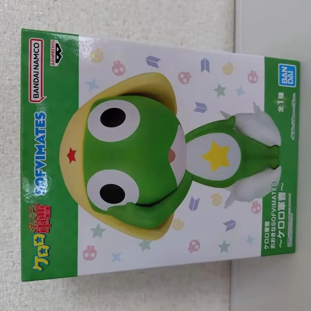 

In Stock Original Bandai Spirits Banpresto Sofubi Figure Keroro Gunsou Ookina Sofvimates Anime Figure Garage Kit Collection