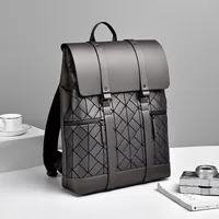 backpack men Large capacity waterproof leather men's backpack school bag back to school back pack WT162