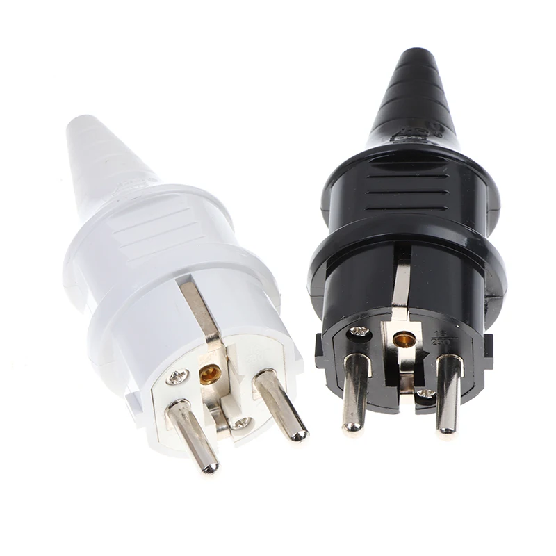 (.) Industrial Electrical Power Rewireable Plug Male Socket Outlet Adaptor 250V4000W