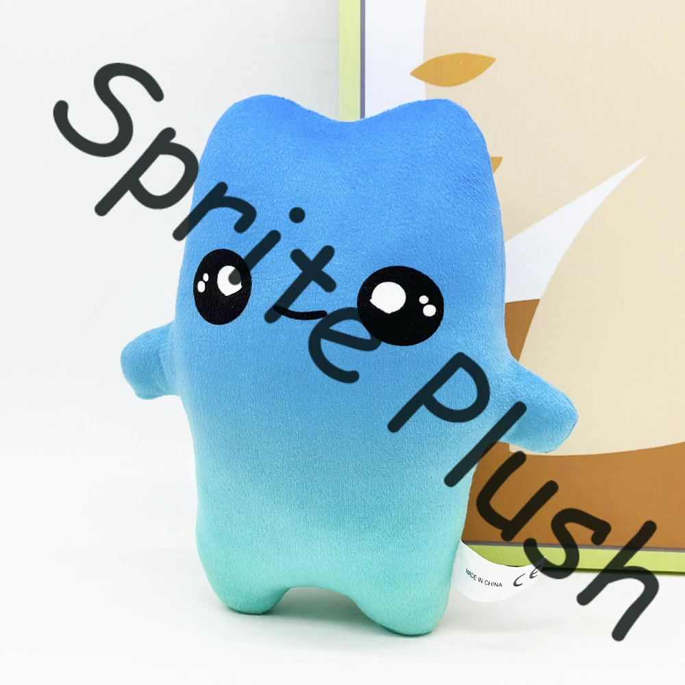 

2025 New Sprite Plush Doll Cartoon Cute Soft Stuffed Pillow Dolls For Kid Birthday Christmas Gifts