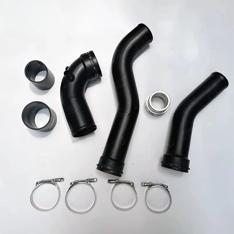 

For BMW F20 F30 F32 Performance Upgrade Charge Pipe Aluminum Turbo Intake For N13 N20 N55 Engines New Condition