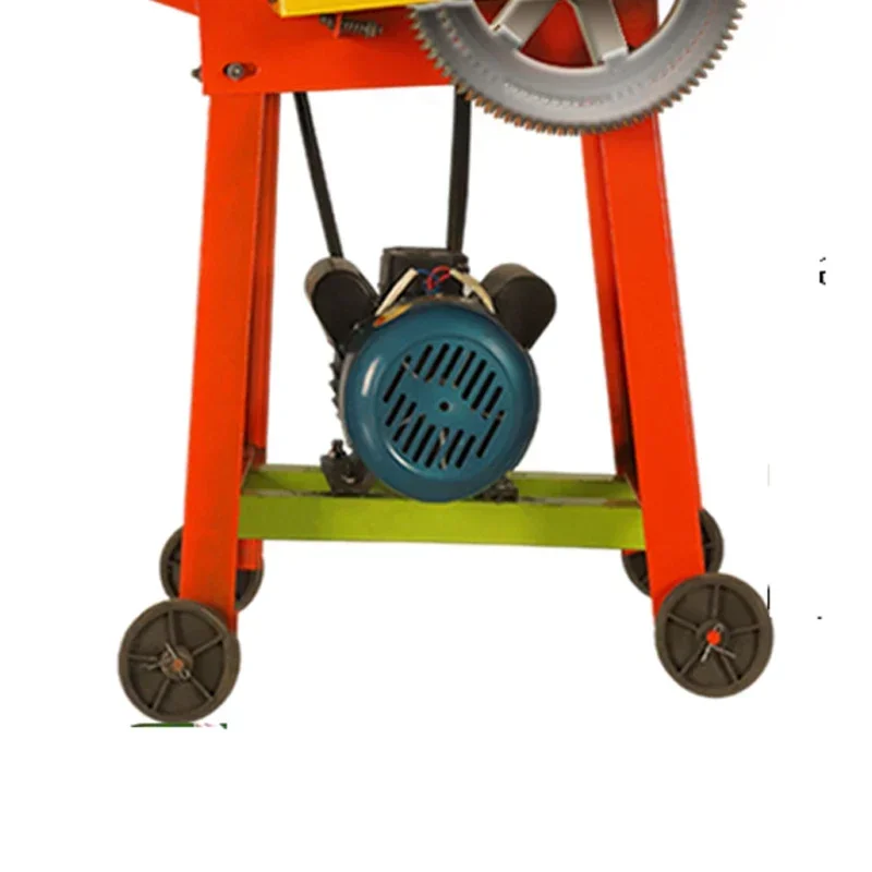 Huishoudelijke Transportband Type Shredder Maïssteel 6 Mes Guillotine Gras Shredder Runderen En Schapenvoer Gras Snijder