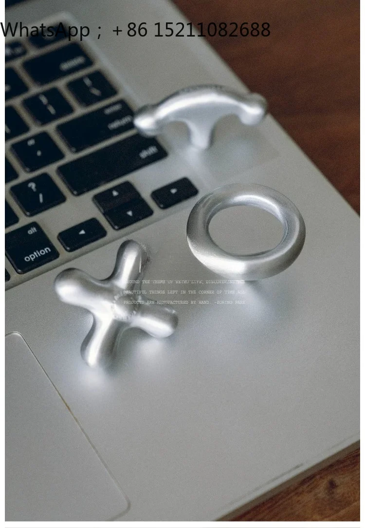 LLY Creative Brass Aluminum Cabinet Drawer Handles, Furniture Knobs, Handles, Hardware Accessories for Wardrobe Doors