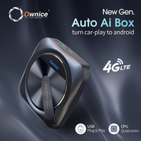 Ownice DVR 1080P Dash Camera Carplay AI Box for Car 4G LTE GPS SMART TV Android Auto Box for Lamborghini Rolls-Royce Porsche