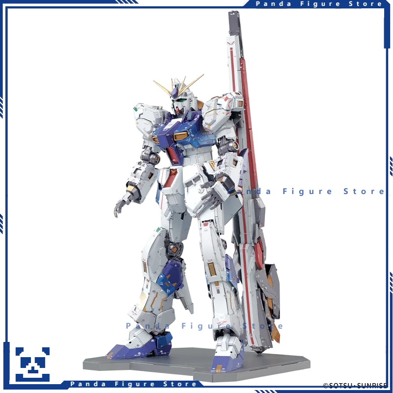 

In Stock Bandai Trendy BNMW RX-93ffν GUNDAM Fukuoka Real Large ν Gundam Statue Figure Gunpla Toy Mecha Model Anime Assembly