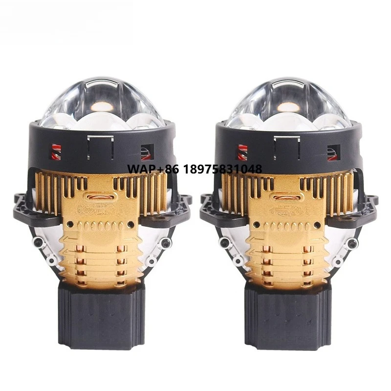 

High Quality 3 Inch 85W Car LED Projector Lens Headlamp 12V Strong Power 6000K Color Auto Lights