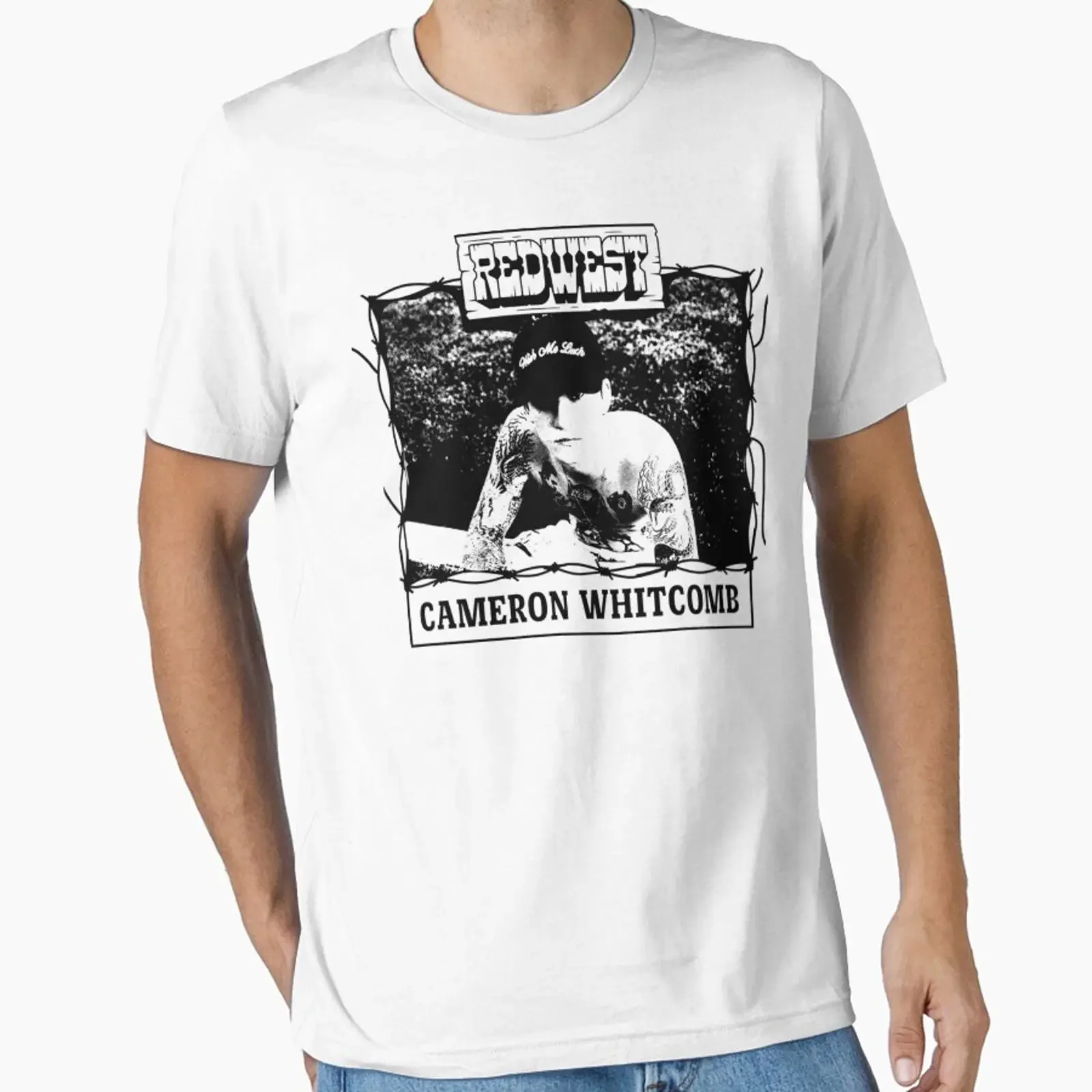Monochrome Classic Style Cam eron Whit comb designed and sold by RoberPurdy vintage Washed Breathable graphic designer clothes