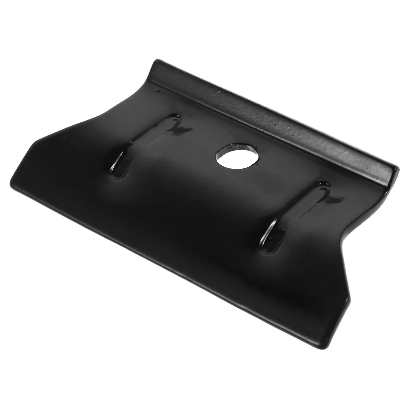 Car Battery Bracket Black Metal Hold Down Mount Vehicle Battery Holder Clamp Bracket Stable Support Anti-Vibration Electric