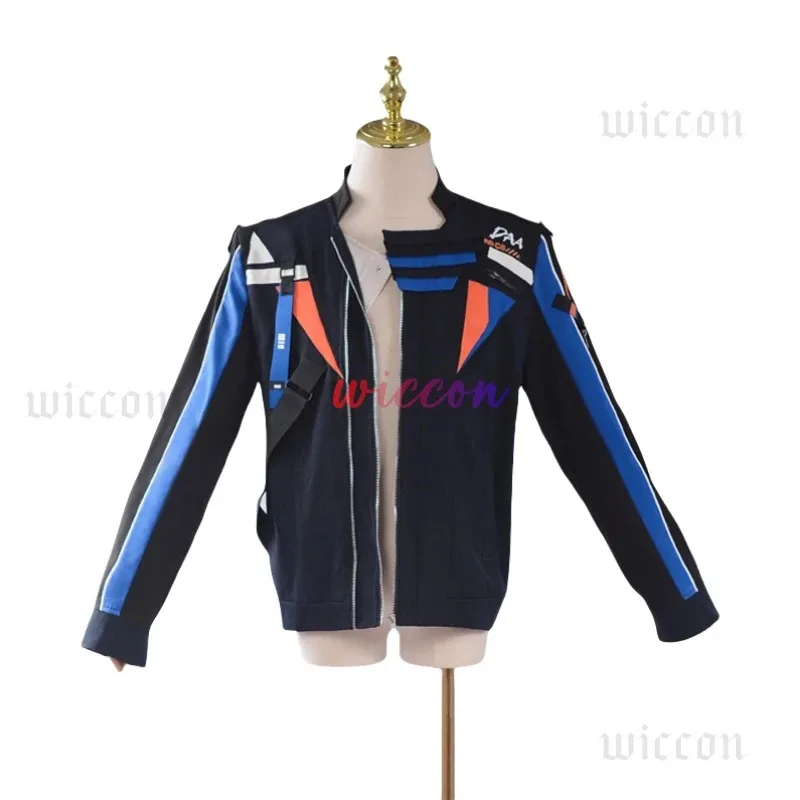 

Одежда для косплея аниме «Любовь и глубокий космос» Kebul, летная куртка, подходит для вечеринок на Хэллоуин и Рождество