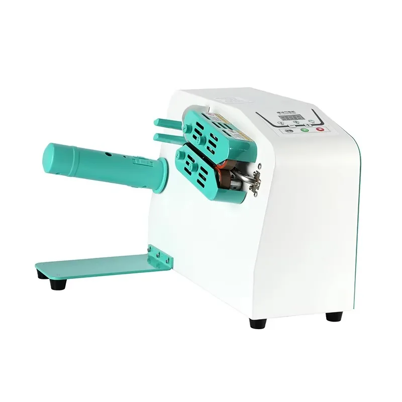 Verbesserte Luftkissenmaschine zum Aufblasen von Luftkissenfolien und Luftkissenbeuteln aus schützendem Verpackungsmaterial