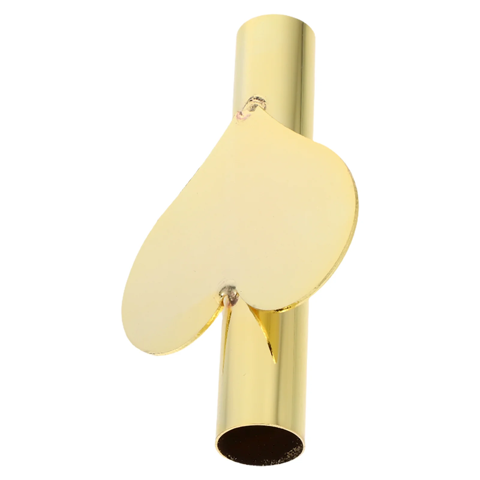 

1pc Mounted Flower Heart Shaped Metal Hanging Vase For Home Decor Wall Flower Display Holder Wall Mount Vase Decor Small Vases