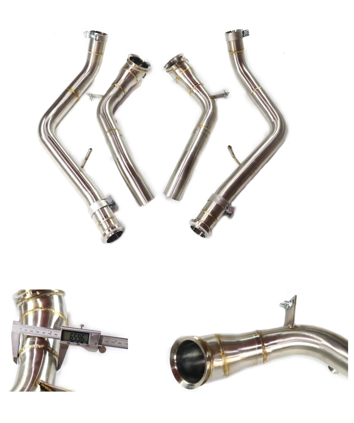 

downpipe for Mercedes Benz G63 W464 Without Valve HMD Exhaust System Performance Quality certification