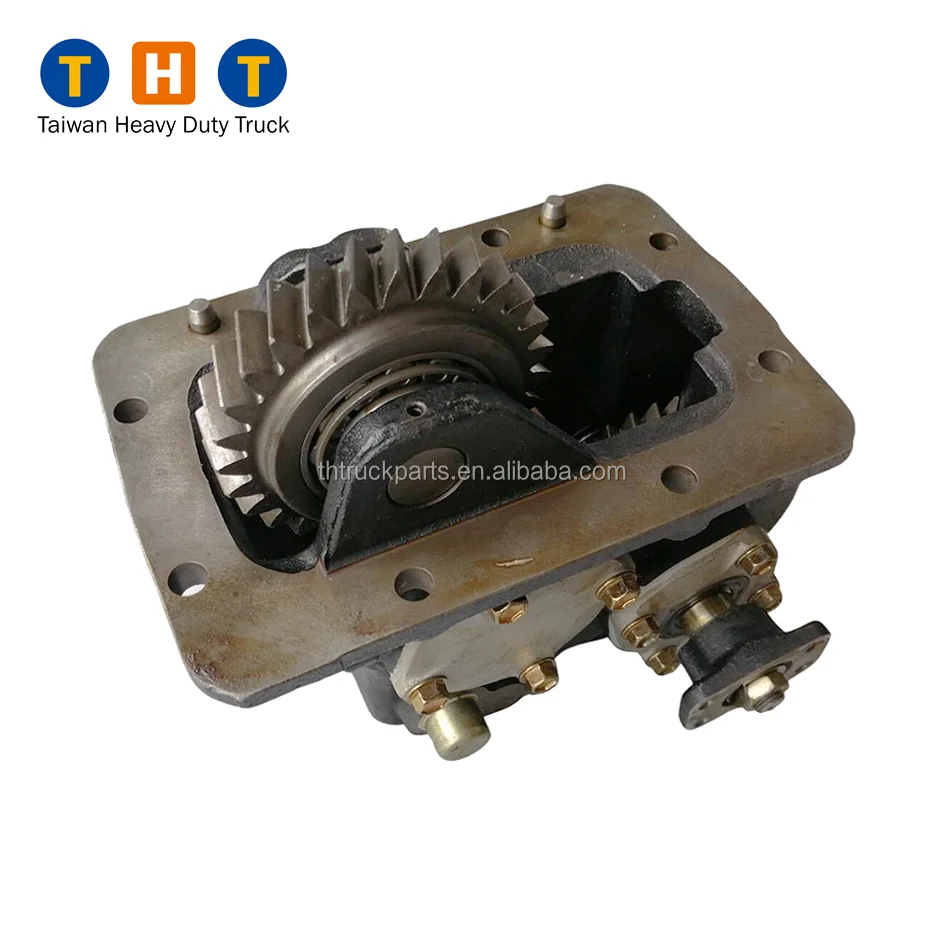 Power Take Off Gear PTO Truck Transmission Parts For ISUZU 11Ton Diesel Engine