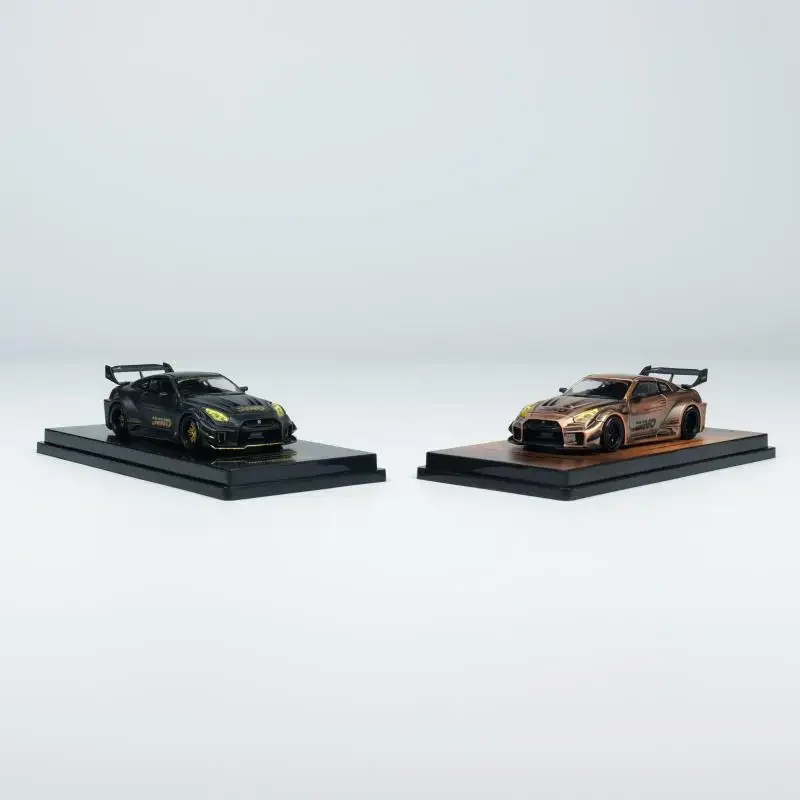 INNO 1:64 NISSAN GT-R R35 LBWK 2024 Foshan Special Edition