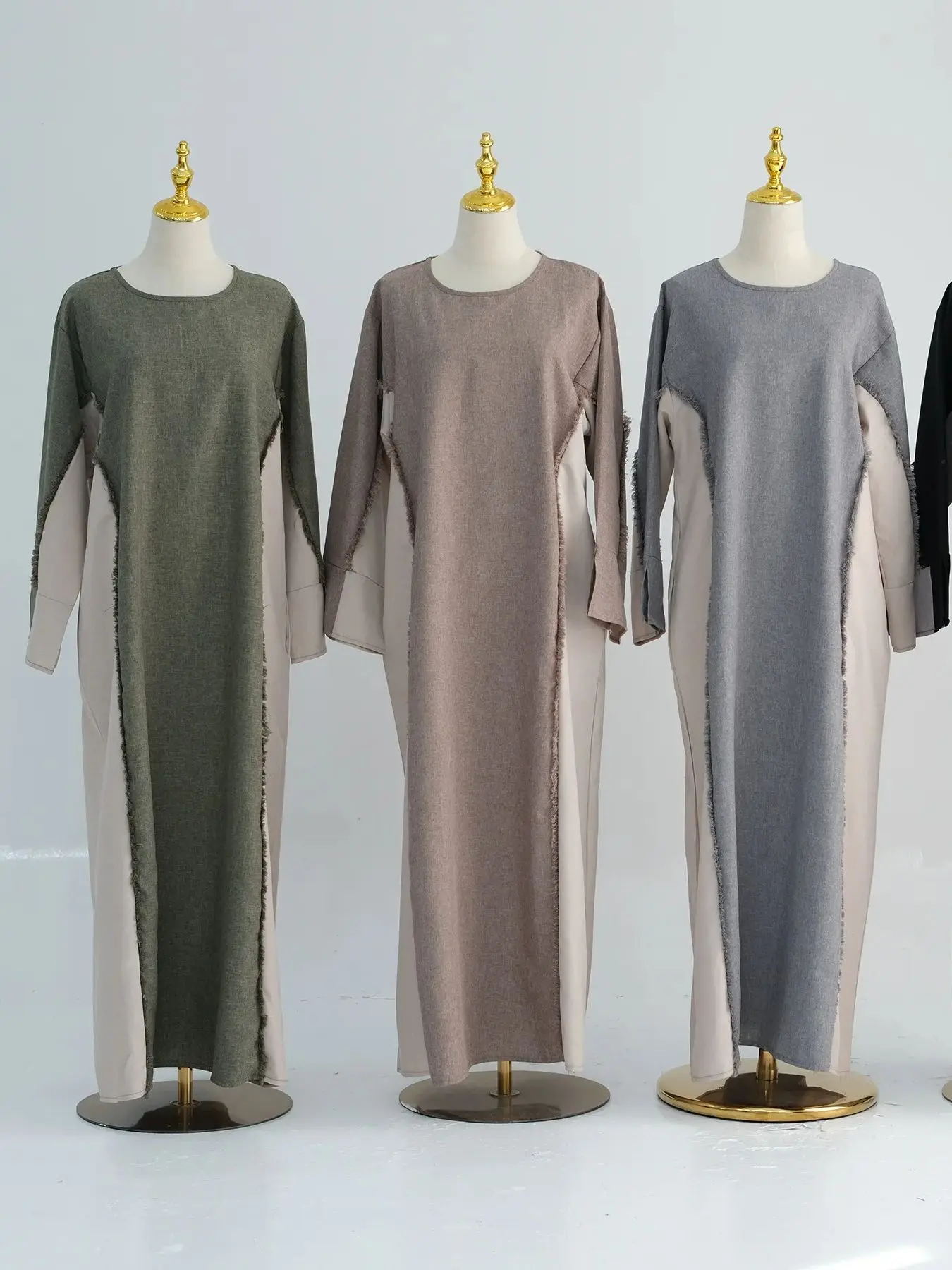 Ramadán Eid Abaya Dubai Islam ropa de oración vestidos africanos árabes para mujeres vestido caftán musulmán modesto bata femenina Musulmane