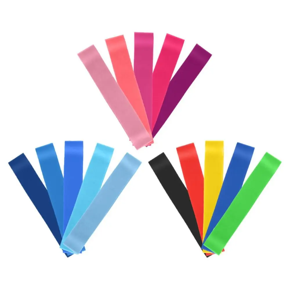 Elastic Chair Stretchy Bands Stress Relief Improve Concentration Elastic Tension Band Colorful Elastic Chair Strips