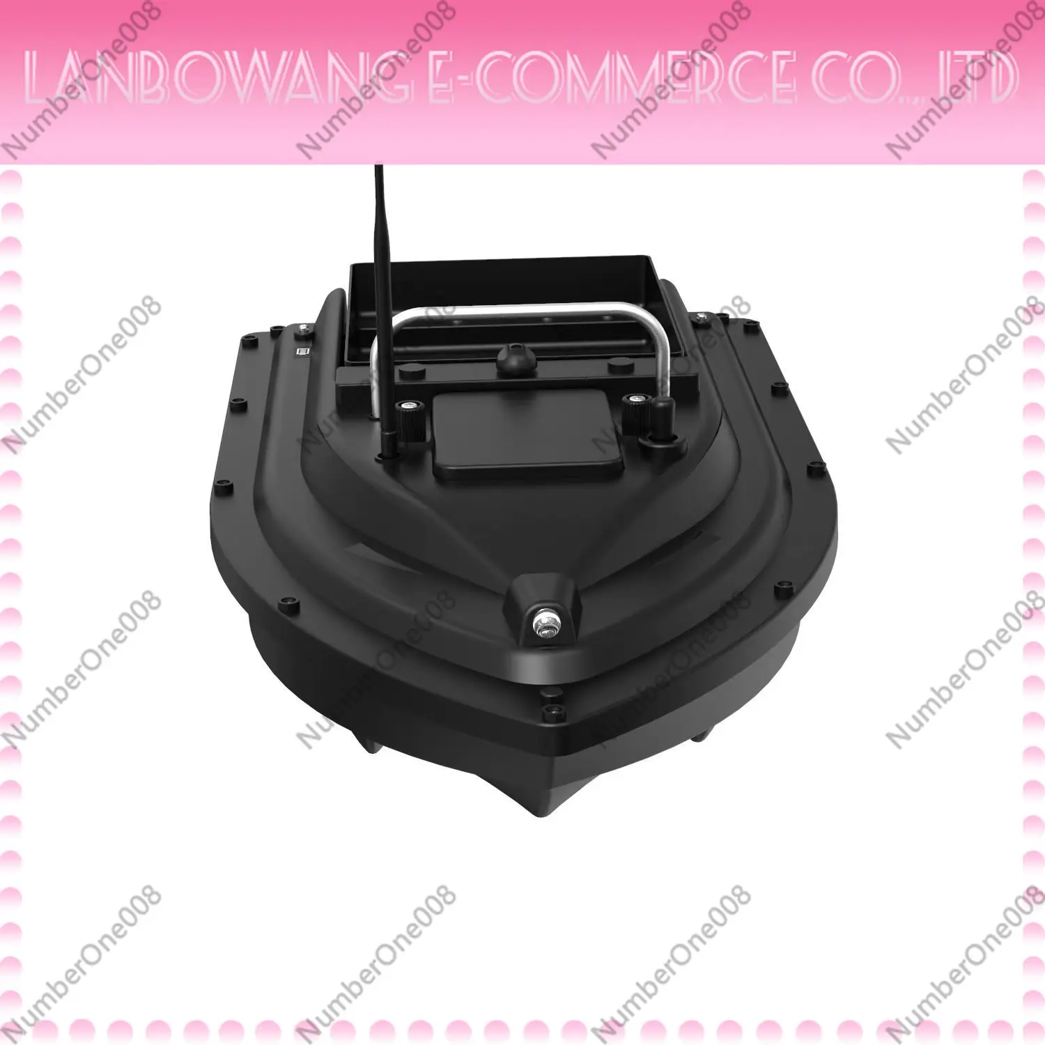 GPS RC Fishing Bait Boat 12000mAh Auto Return Smart  with Sonar for Carp Fishing