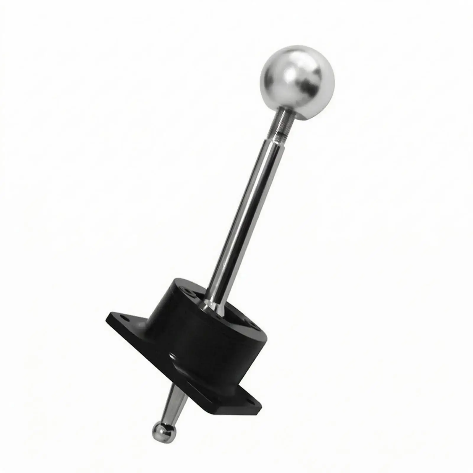 Short Shifter Assembly Replacement Short Shifter with Gear Selector Knob 6-Speed Aluminum Alloy for Drivers, Track-Day